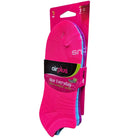 Airplus Aloe Infused Everyday Ultra Comfort Socks, Women's 5 - 11, Multicolors - Forza Sports