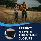 Airplus Arch Support Wrap, One Size Fits Most, Black, 1 Pair - Forza Sports