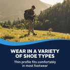 Airplus Arch Support Wrap, One Size Fits Most, Black, 1 Pair - Forza Sports