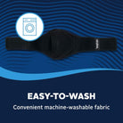 Airplus Arch Support Wrap, One Size Fits Most, Black, 1 Pair - Forza Sports