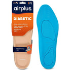 Airplus Diabetic Insoles for Sensitive Feet, Men's 7 - 13, 1 Pair - Forza Sports