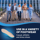 Airplus Diabetic Insoles for Sensitive Feet, Men's 7 - 13, 1 Pair - Forza Sports