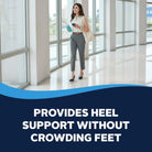 Airplus Gel Heel Cushions, One Size Fits Most, 2 Pack - Forza Sports