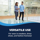 Airplus Gel Heel Cushions, One Size Fits Most, 2 Pack - Forza Sports