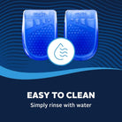 Airplus Gel Heel Cushions, One Size Fits Most, 2 Pack - Forza Sports