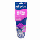 Airplus Women's Size 5-11 Ultra Work Memory Comfort Anti-Fatigue Shoe Insoles - Forza Sports