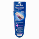 Airplus Women's Size 5-11 Ultra Work Memory Comfort Anti-Fatigue Shoe Insoles - Forza Sports