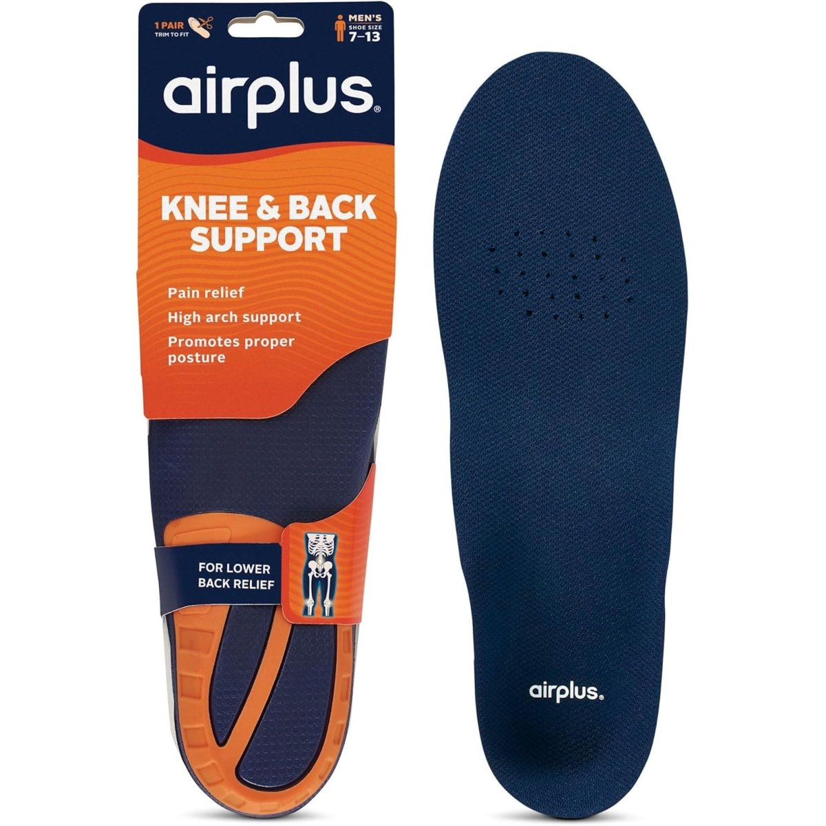 Airplus Knee and Back Support Insoles - Forza Sports