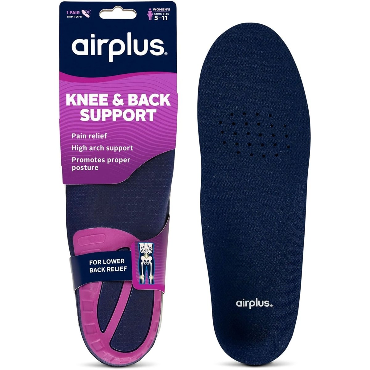 Airplus Knee and Back Support Insoles - Forza Sports
