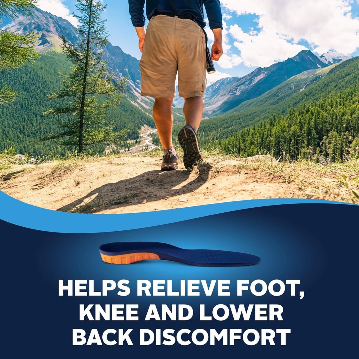 Airplus Knee and Back Support Insoles - Forza Sports