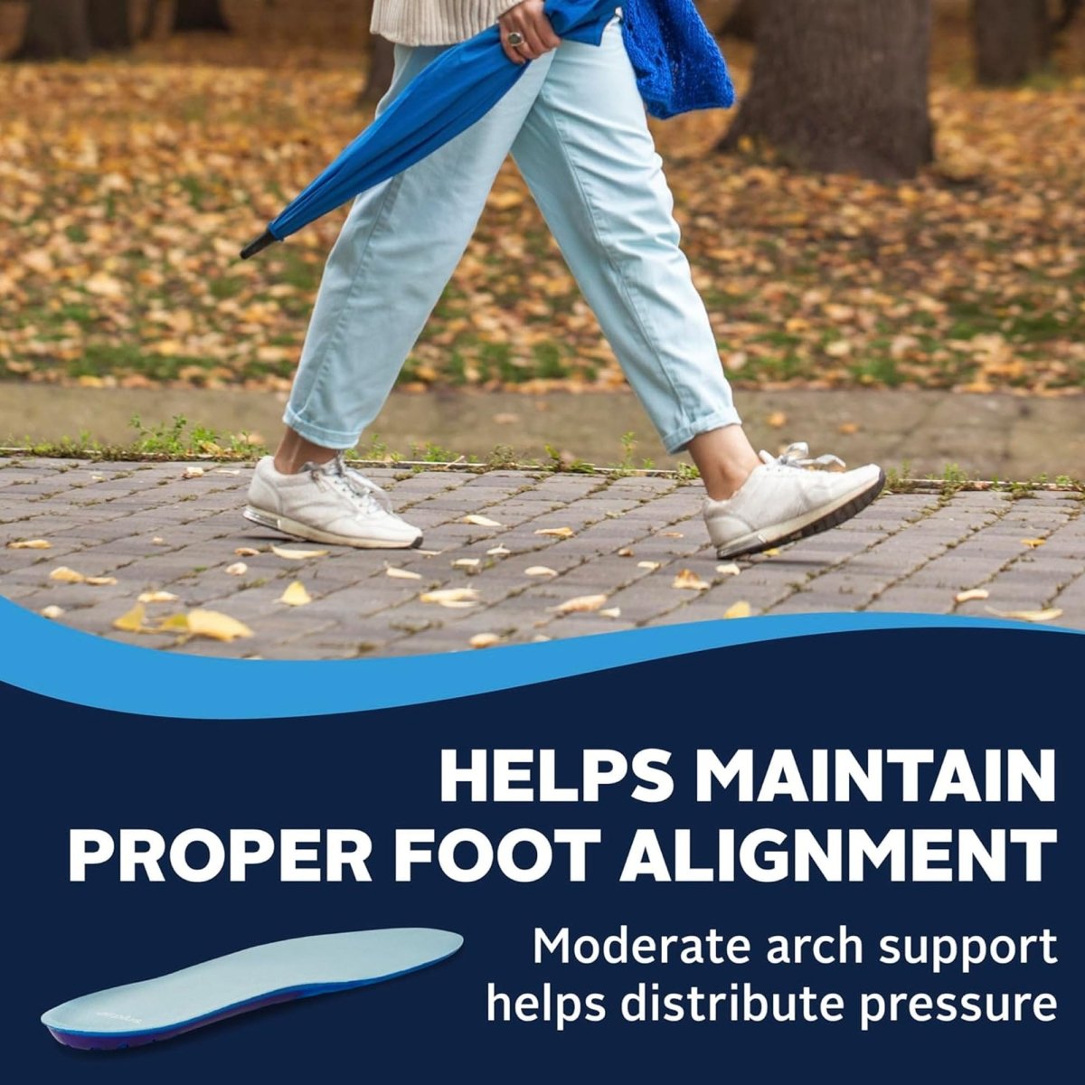 Airplus Massage Gel Insoles - Forza Sports