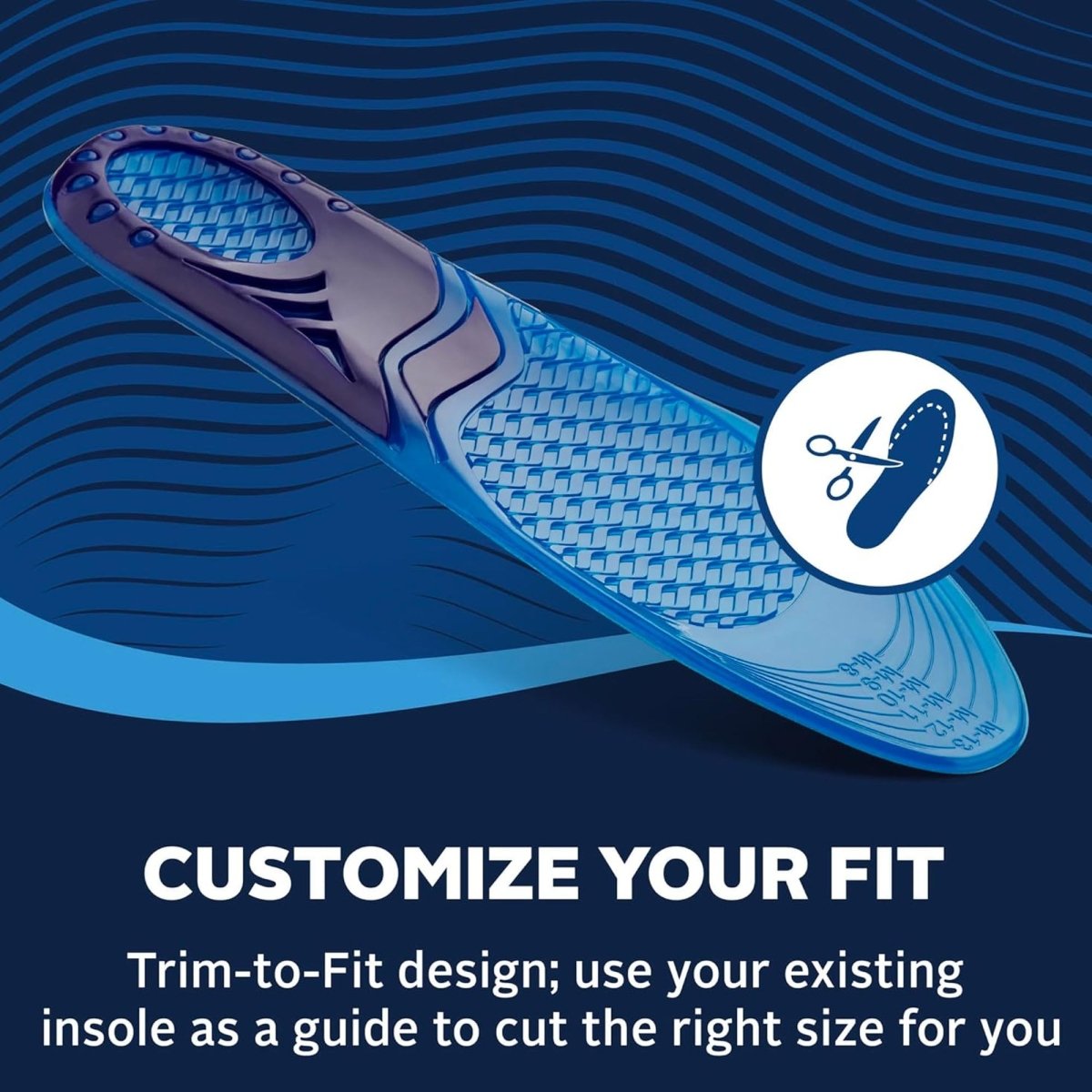 Airplus Massage Gel Insoles - Forza Sports