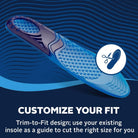 Airplus Massage Gel Insoles - Forza Sports
