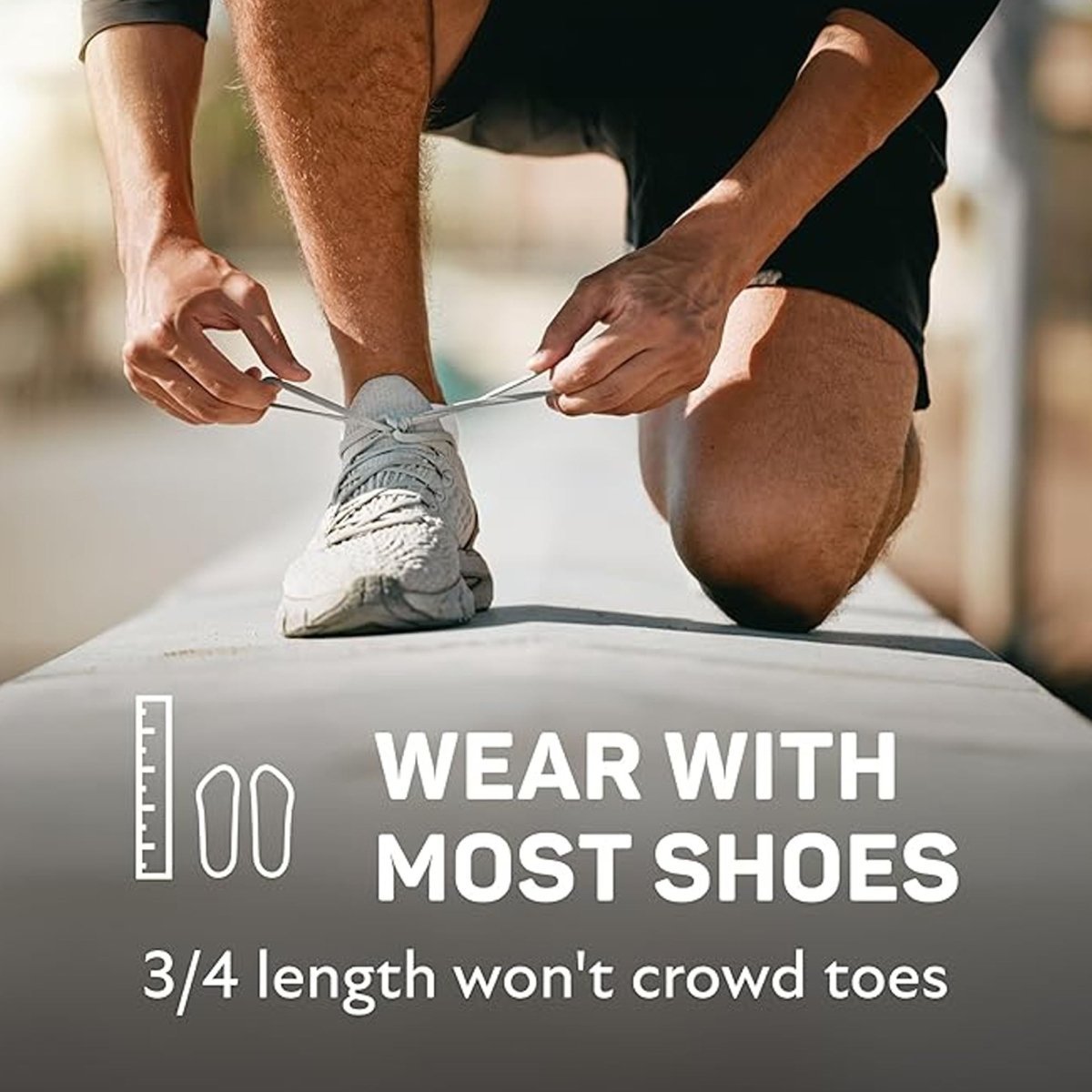 Airplus Plantar Fascia Elite Orthotic 3/4 Insoles - Forza Sports