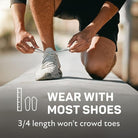 Airplus Plantar Fascia Elite Orthotic 3/4 Insoles - Forza Sports