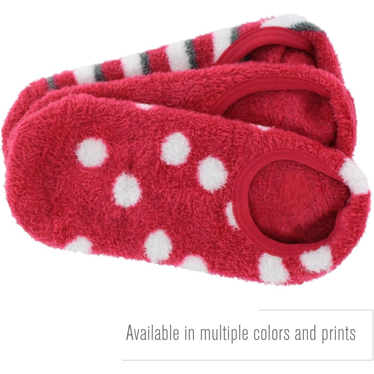 Airplus Spa Aloe and Vitamin E Infused Moisturizing Footie Socks, Women's 5 - 11, 1 Pair, Colors May Vary - Forza Sports