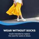 Airplus Sub Your Socks Insoles, Unisex Up To Men's 13, 3 Pair - Forza Sports