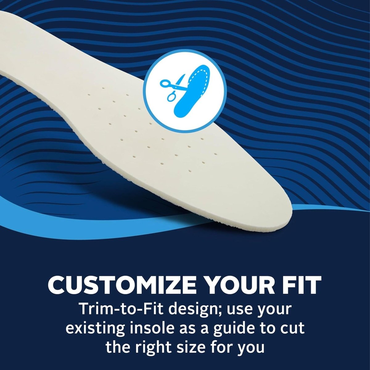 Airplus Sub Your Socks Insoles, Unisex Up To Men's 13, 3 Pair - Forza Sports