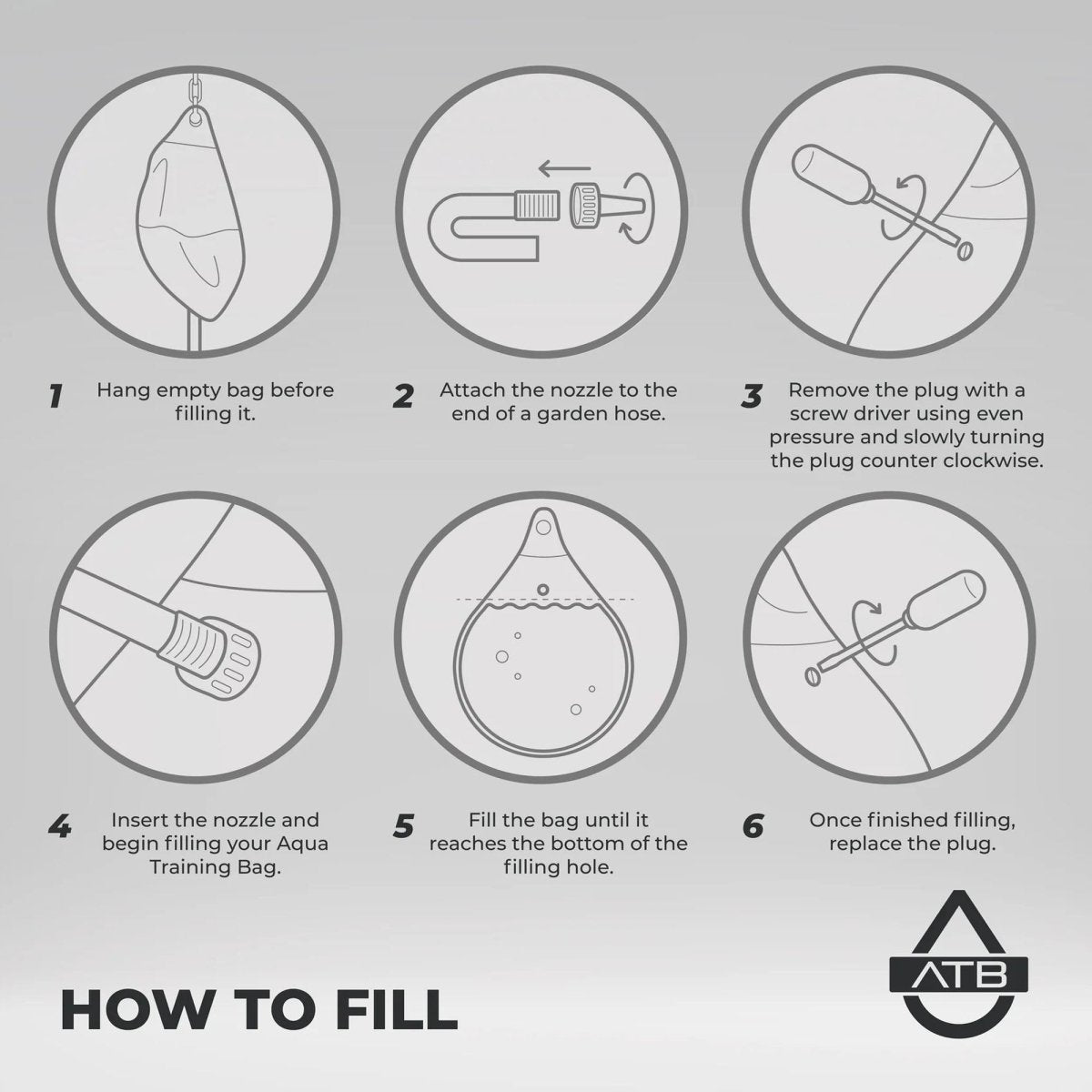 एक्वा ट्रेनिंग बैग 12" हेड हंटर 35 lb. हाइब्रिड स्लिप बॉल/पंचिंग बैग - फोर्ज़ा स्पोर्ट्स