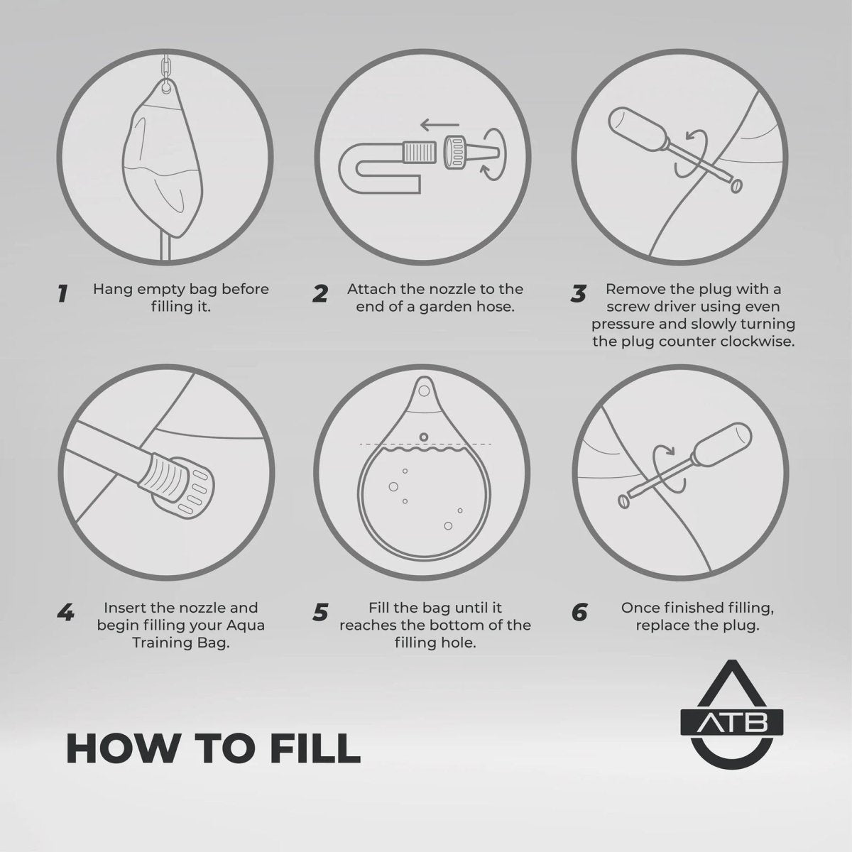 एक्वा ट्रेनिंग बैग 150 पौंड ब्रूज़र पंचिंग बैग - फोर्ज़ा स्पोर्ट्स