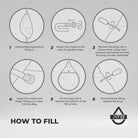 Aqua Training Bag 150 lb. Bruiser Punching Bag - Forza Sports