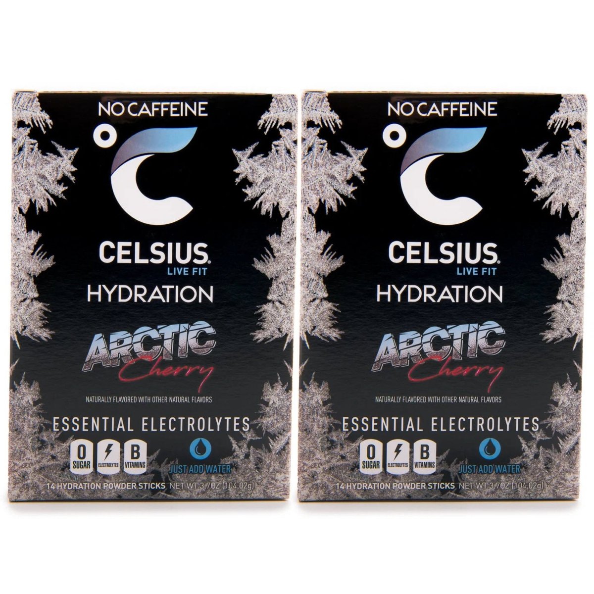 Celsius Hydration Sugar Free Electrolyte Drink Mix 2 Pack - Forza Sports