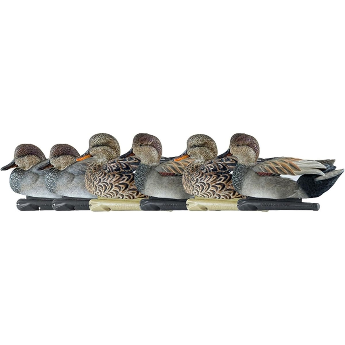 Avian X Topflight Gadwall Pack of 6 Floating Decoys - Forza Sports
