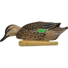 Avian X Topflight Green - Winged Teal Pack of 6 Floating Decoys - Forza Sports
