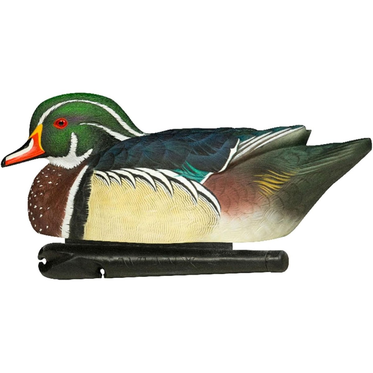 Avian X Topflight Wood Ducks Pack of 6 Floating Decoys - Forza Sports