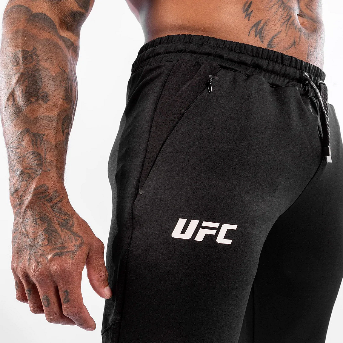 Venum UFC Authentic Fight Night Walkout Jogger Pants - Black Venum