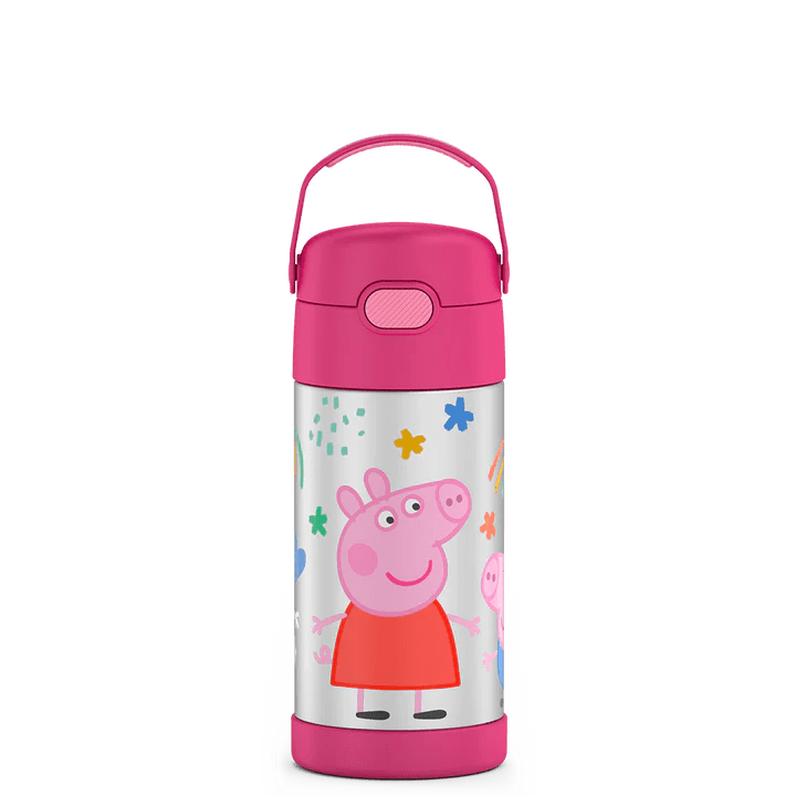 Thermos 12 oz. Kid's Funtainer Vacuum Insulated Stainless Steel Water Bottle - Forza Sports