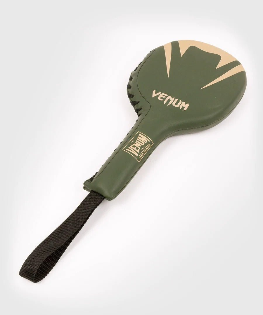 Venum Pro Boxing Training Rackets - Khaki/Gold - Forza Sports