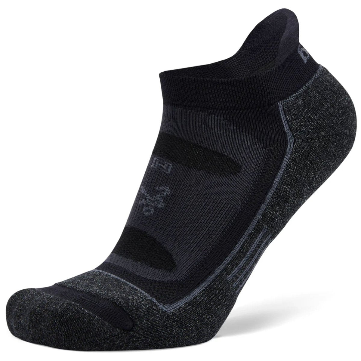 Balega Blister Resistant No Show Running Socks, Black - Forza Sports