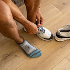 Balega Blister Resist No Show Socks, Black, 3 Pack - Forza Sports