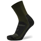 Balega Blister Resistent Crew Socks, Green Pepper - Forza Sports