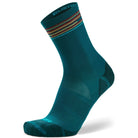 Balega Blister Resistent Light Mini Crew Socks, Teal - Forza Sports