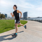 Balega Blister Resistant Light No Show, Lake Blue - Forza Sports