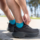 Balega Blister Resistant Light No Show, Lake Blue - Forza Sports