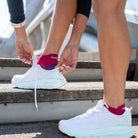 Balega Blister Resistant Light No Show, Lake Blue - Forza Sports