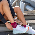 Balega Blister Resistant Light No Show, Lake Blue - Forza Sports