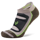 Balega Blister Resistant No Show Socks, Mushroom - Forza Sports