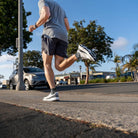 Balega Blister Resistant Quarter Length Running Socks, Gray/Blue - Forza Sports