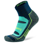 Balega Blister Resistant Quarter Length Socks, Deep Teal - Forza Sports