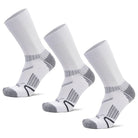 Balega Enduro Crew Socks, White - Forza Sports
