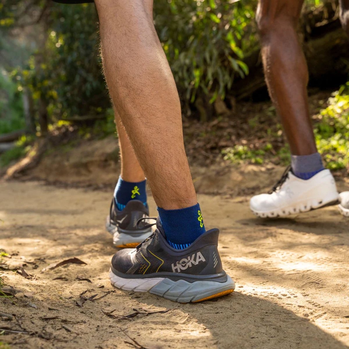 Balega Enduro Quarter Length Running Socks, White - Forza Sports