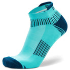 Balega Enduro Re - Engineered No Show Tab, Teal - Forza Sports