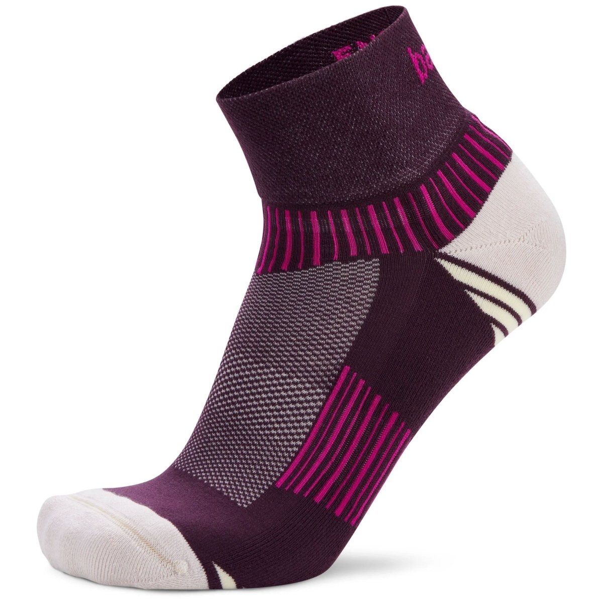 Balega Enduro Re-Engineered Quarter Socks, Grape - Forza Sports