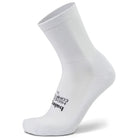 Balega Hidden Comfort Mini Crew Socks, White - Forza Sports