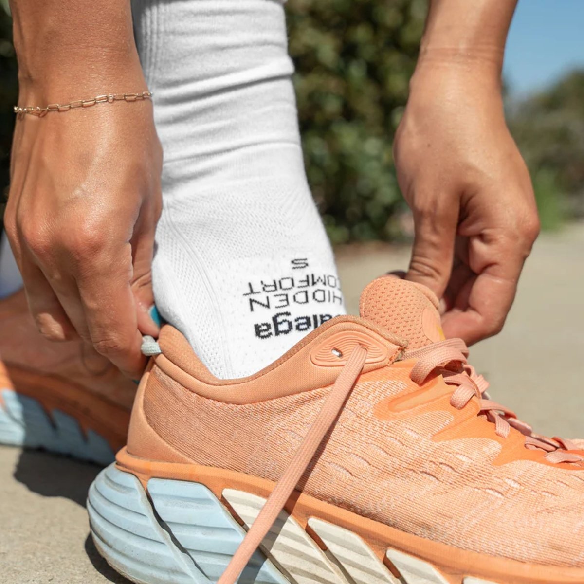 बलेगा हिडन कम्फर्ट मिनी क्रू सॉक्स, काला - फोर्ज़ा स्पोर्ट्स