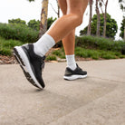 Balega Hidden Comfort Mini Crew Socks, Charcoal - Forza Sports